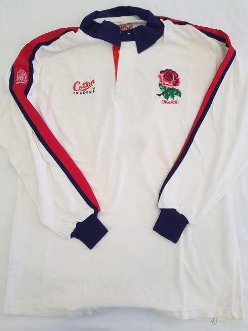 Rugby Jersey - ENGLAND No. 9     Large