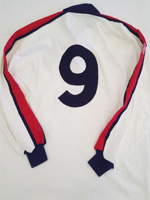 Rugby Jersey - ENGLAND No. 9     Large