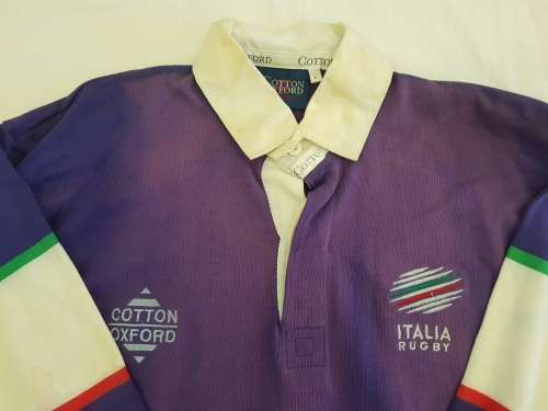 Rugby Jersey - ITALIA   LARGE