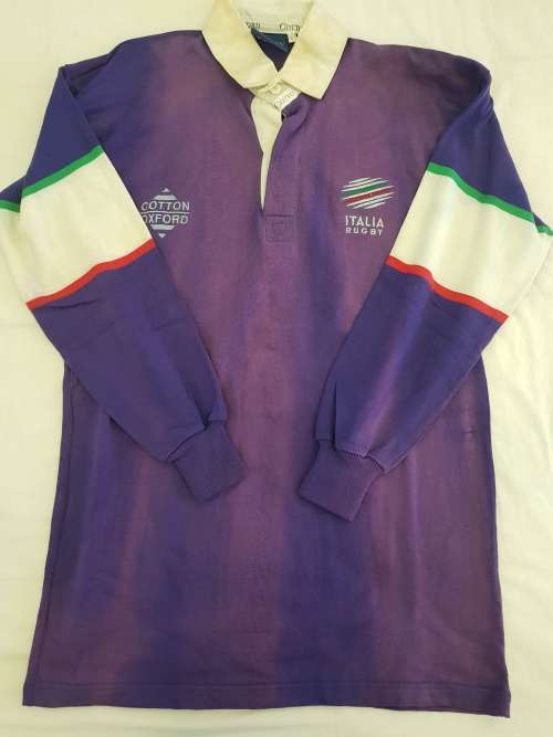Rugby Jersey - ITALIA   LARGE
