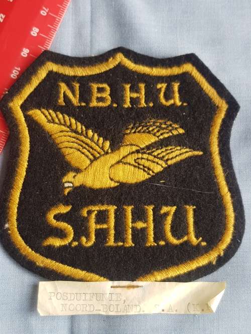 BADGE - NORTH BOLAND PEGION UNION