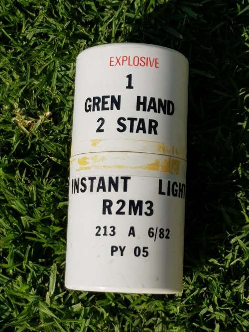 SADF - SA MILITARY GRENATE HOLDER 1980`S