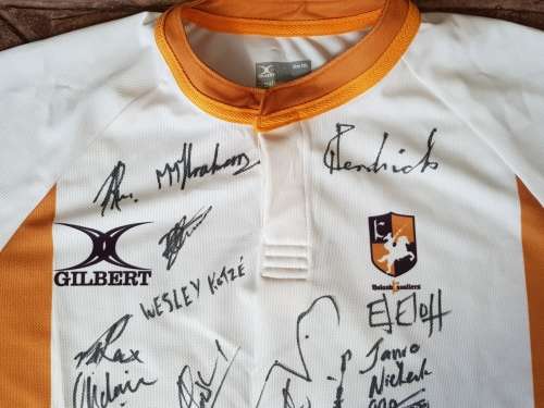 Boland Kavaliers Rugby Jersey + Sign No.23 - Size XXL