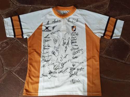 Boland Kavaliers Rugby Jersey + Sign No.23 - Size XXL
