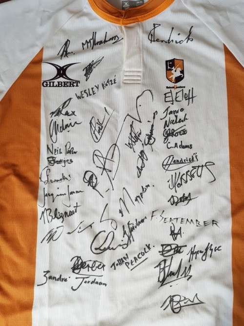 Boland Kavaliers Rugby Jersey + Sign No.23 - Size XXL