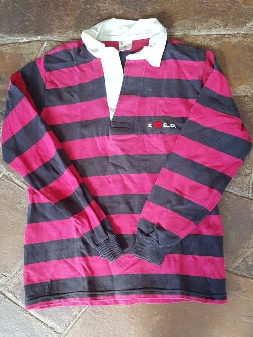 E.P. / O.P. Rugby Jersey - I love E.P. Support - Large
