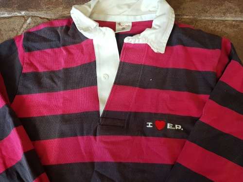 E.P. / O.P. Rugby Jersey - I love E.P. Support - Large