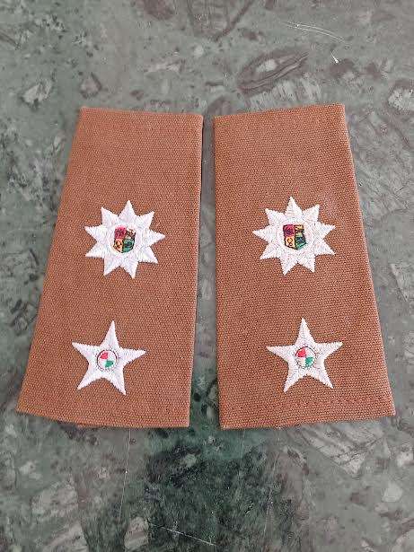 SADF - SA Military - Col  Rank Set