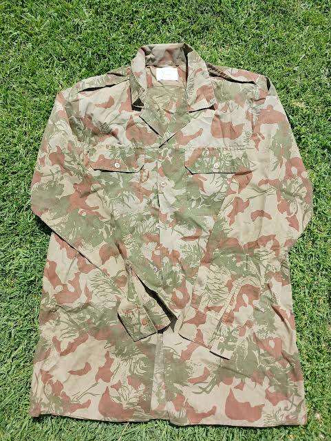 Task Force Camo Shirt - Large