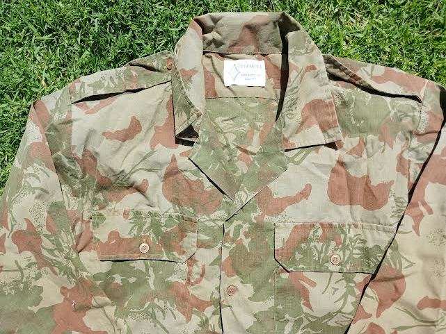 Task Force Camo Shirt - Large