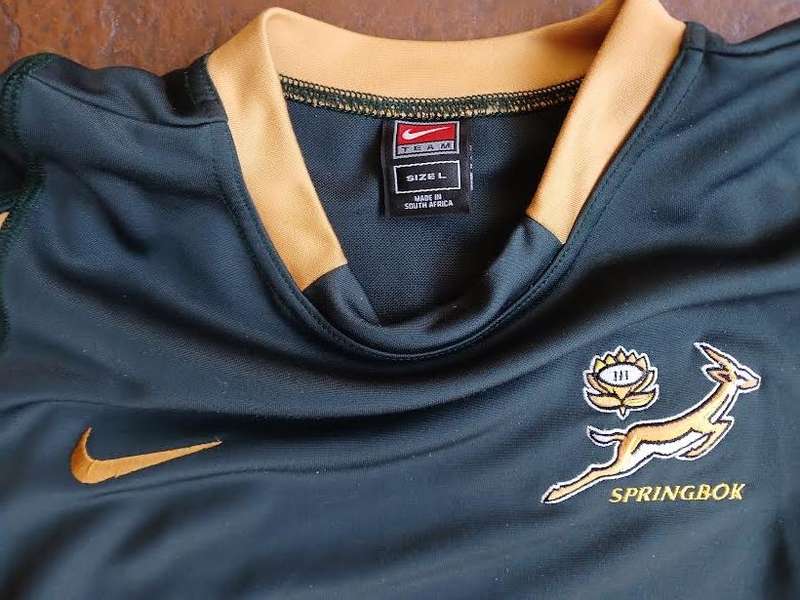 Springbok Rugby Players Jersey - BOBO (Large)