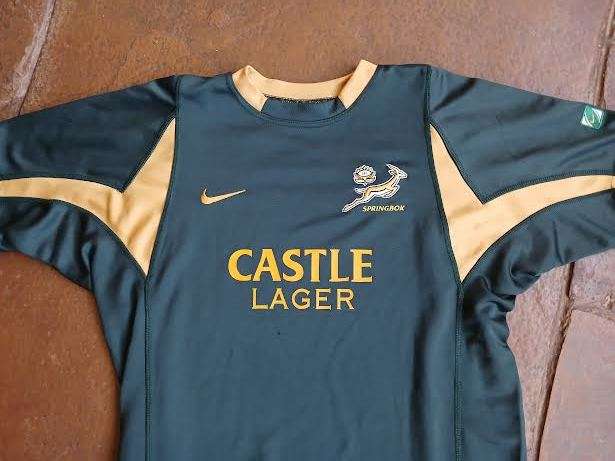 Springbok Rugby Players Jersey - BOBO (Large)