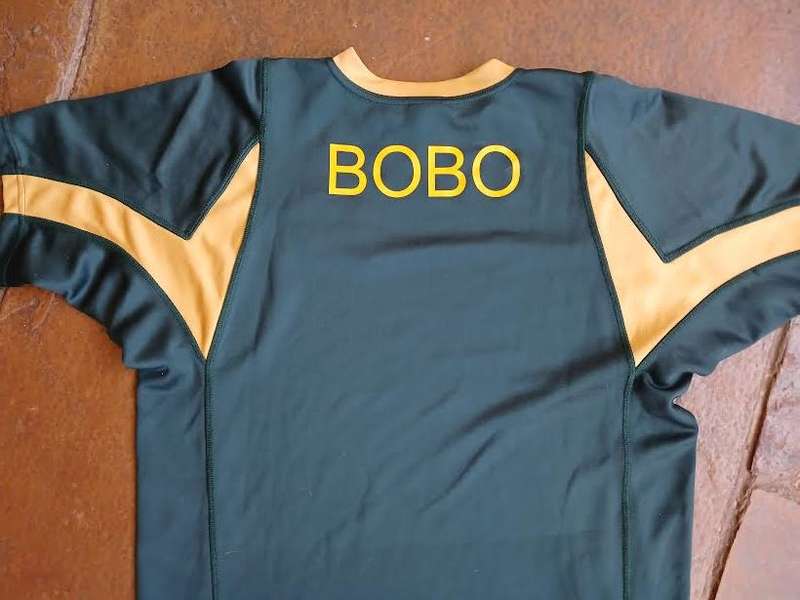 Springbok Rugby Players Jersey - BOBO (Large)