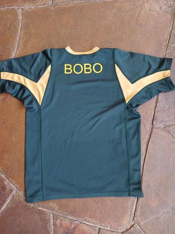 Springbok Rugby Players Jersey - BOBO (Large)