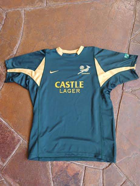 Springbok Rugby Players Jersey - BOBO (Large)