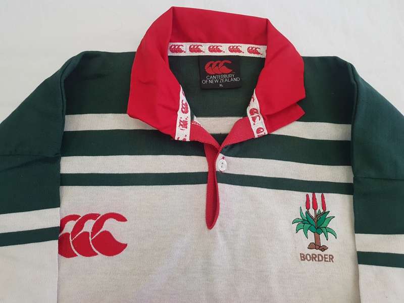 Rugby Jersey - BORDER / GRENS   XLARGE
