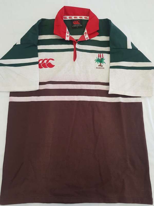 Rugby Jersey - BORDER / GRENS   XLARGE