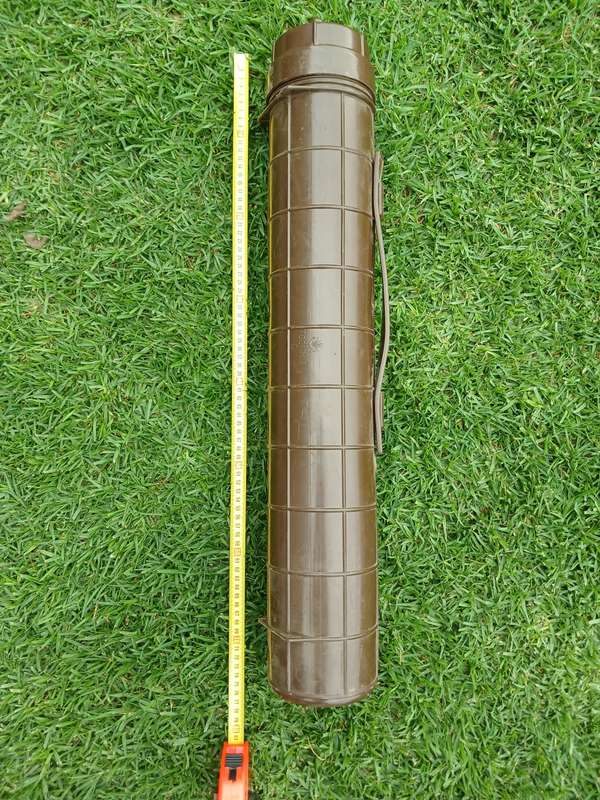 SADF - SA MILITARY 90mm Canon Shell Plastic - HOLDER