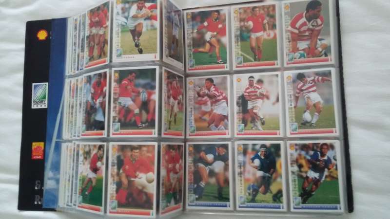 Rugby World Cup 1995 Player Sport Deck Card Collection