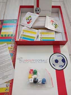 ALL ABOUT FOOTBALL - THE ENGLISH FOOTBALL TRIVIA GAME