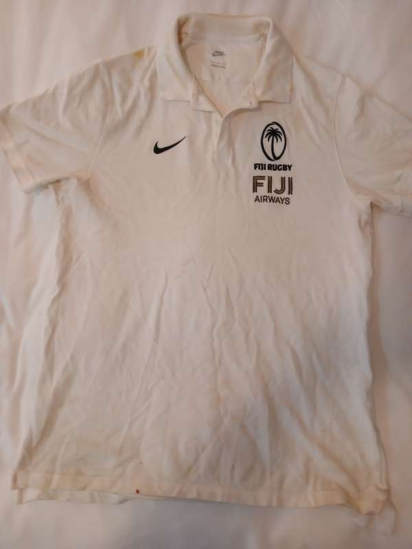 Rugby Shirt - FIJI Rugby (Large)