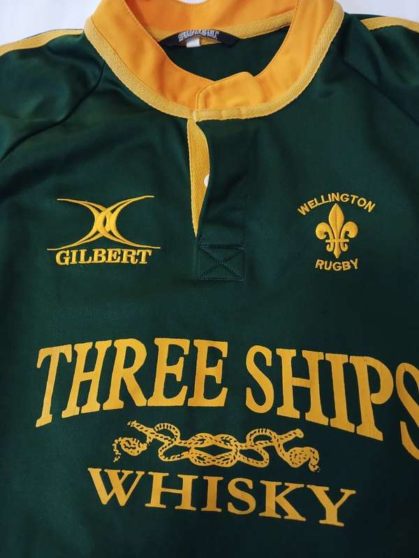 Rugby Jersey - Wellington Rugby No. 22 (Large)