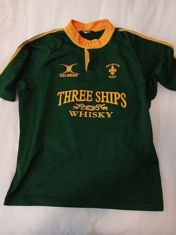 Rugby Jersey - Wellington Rugby No. 22 (Large)