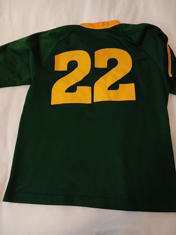 Rugby Jersey - Wellington Rugby No. 22 (Large)