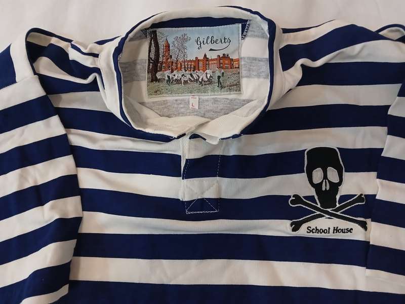 Rugby Jersey - Pirates - School House - Gilberts (Large)