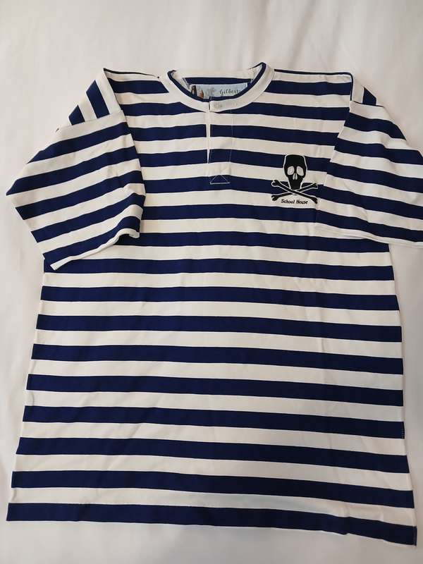 Rugby Jersey - Pirates - School House - Gilberts (Large)