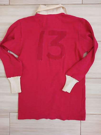 Rugby Jersey - Vintage No. 13 (Size 38)