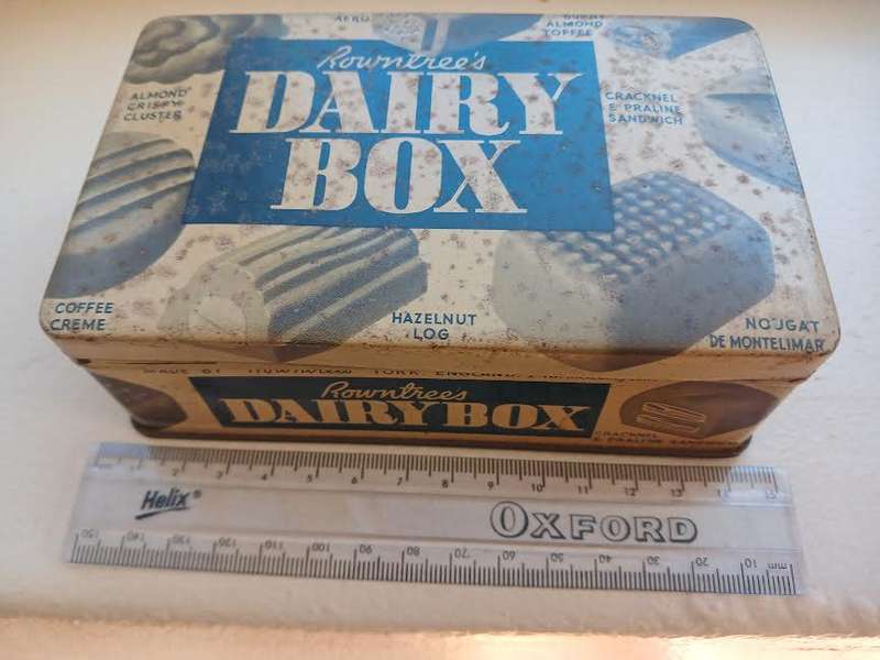 Tin - Dairy Box Rowntree