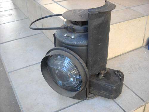 Old Antique Hand Lamp