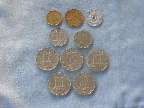 Coins Lot of 10 GREECE / Griekeland  - Circulated