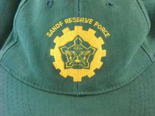 SA ARMY - MILITARY PET " SANDF RESERVE FORCE " RARE ITEM