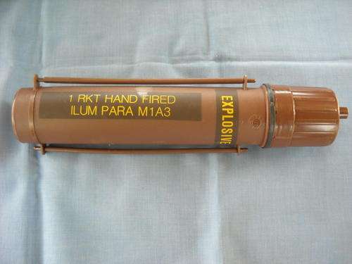 Army - MILITARY Plastic Hand Rocket Holder "Single" (Empty)