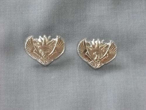ARMY -MILITARY Rank Major with pins (1 x Set)