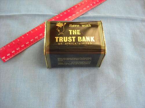 Saving Money Bank Small - The Trust Bank