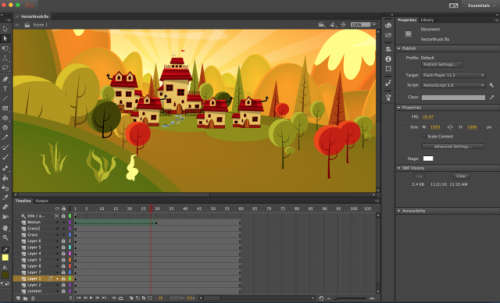 Adobe Animate 2020 for Windows (Lifetime)