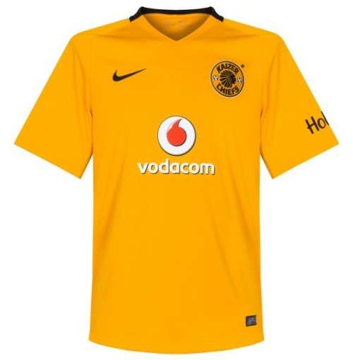 Kaizer Chiefs Home Gold Jersey 2016/17