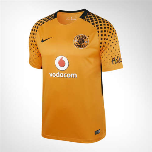 *Latest* Kaizer Chiefs Home Gold Jersey 2017/18