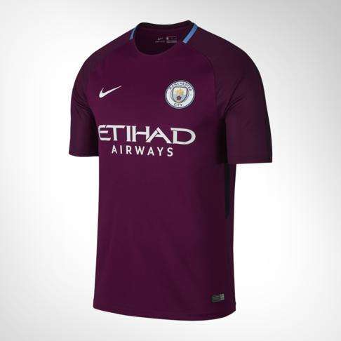 *Latest* Manchester City FC AwayJersey 2017/18