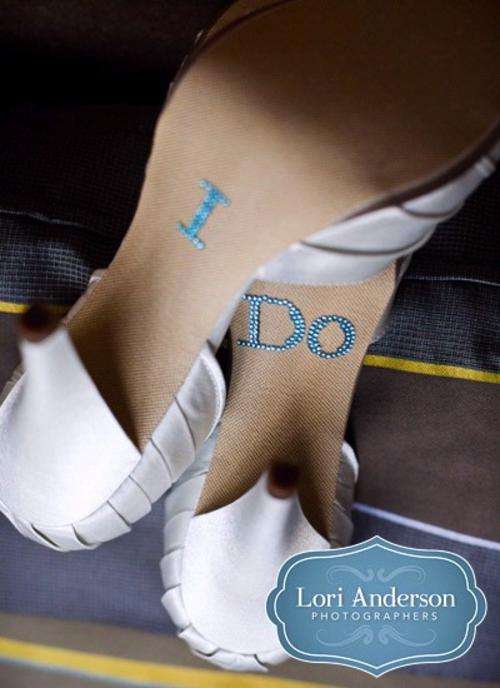 I DO Shoe Bling