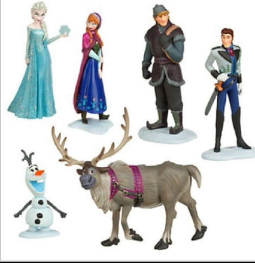 Frozen Disney Cake toppers