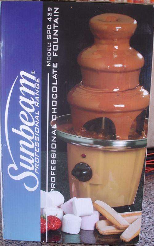 Sunbeam chocolate fountain
