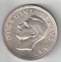 1948 SA  SILVER FIVE SHILLINGS.  ENCAPSULATED. LOVELY LOOKING COIN.