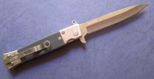 SOG FLASH TANTO SS KNIFE with INTERNAL BLADE RELEASE.