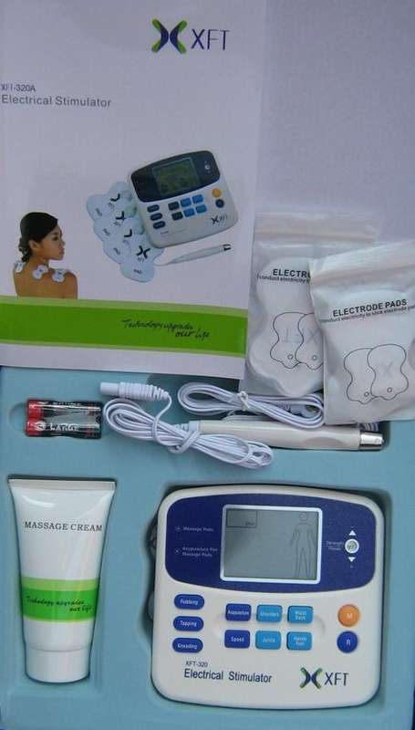 ELECTRICAL STIMULATOR XFT-320A   (Trancutaneous Electric Neuro Stimulatior)