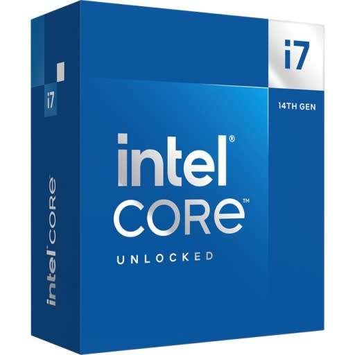 Intel Core i7 14700K Up to 5.6 GHZ, 20 Cores (8P+12E), 28 Thread, 33MB Smartcache, 125W TDP, LGA1700