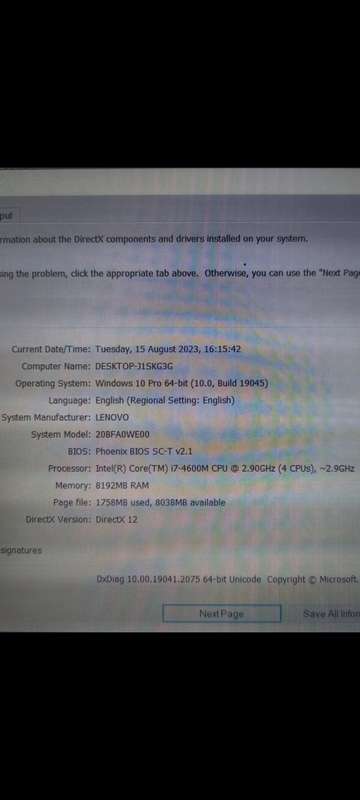 Lenovo T540p i7 laptop for sale!